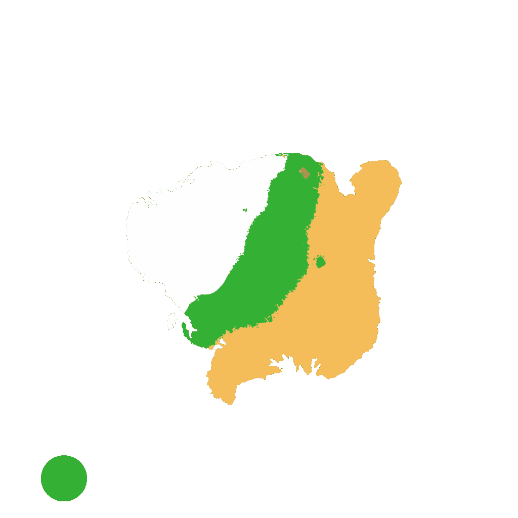 Biome Rust Map: Custom Map
