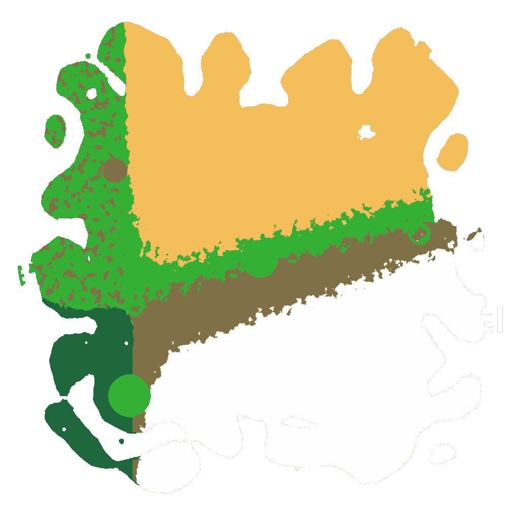 Biome Rust Map: Custom Map