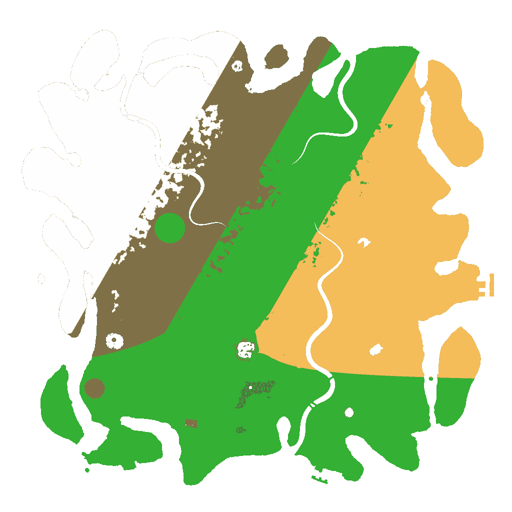 Biome Rust Map: Custom Map