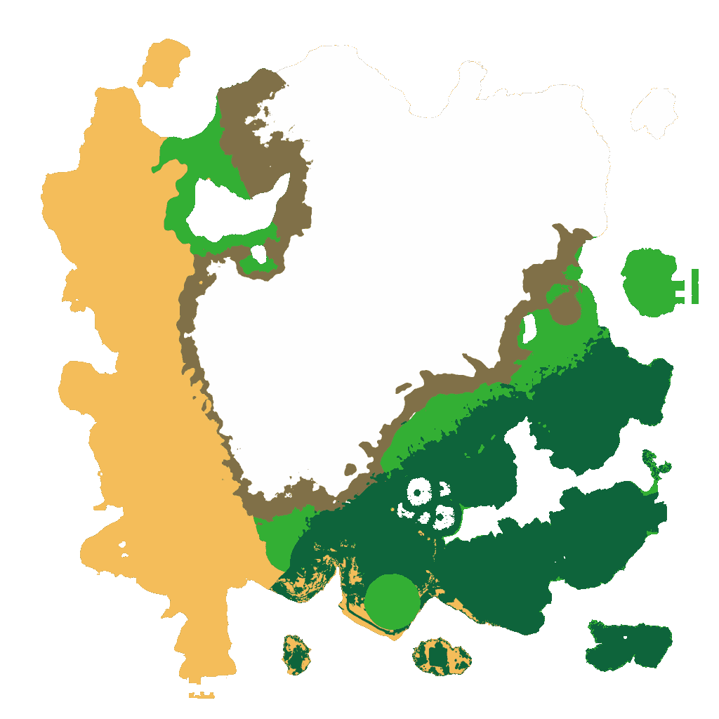 Biome Rust Map: Custom Map
