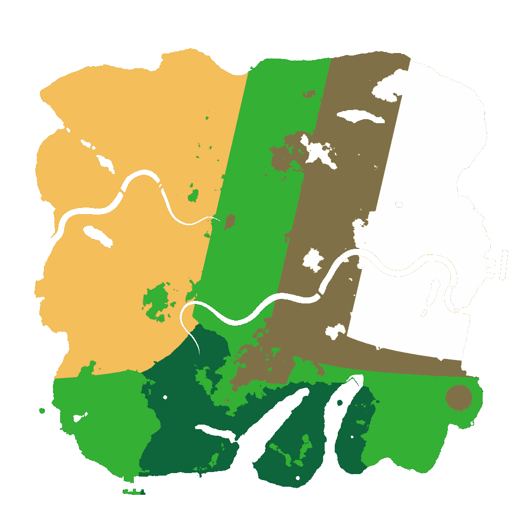 Biome Rust Map: Custom Map