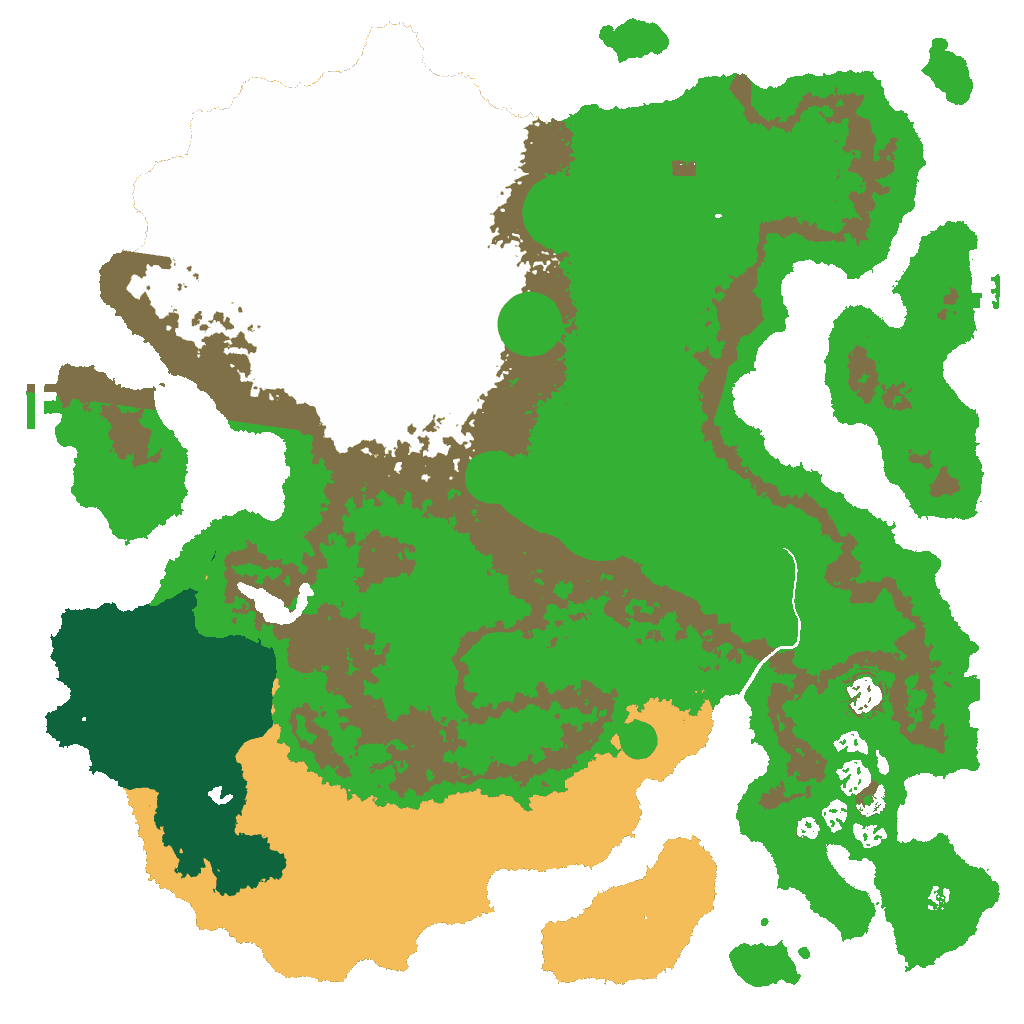Biome Rust Map: Custom Map
