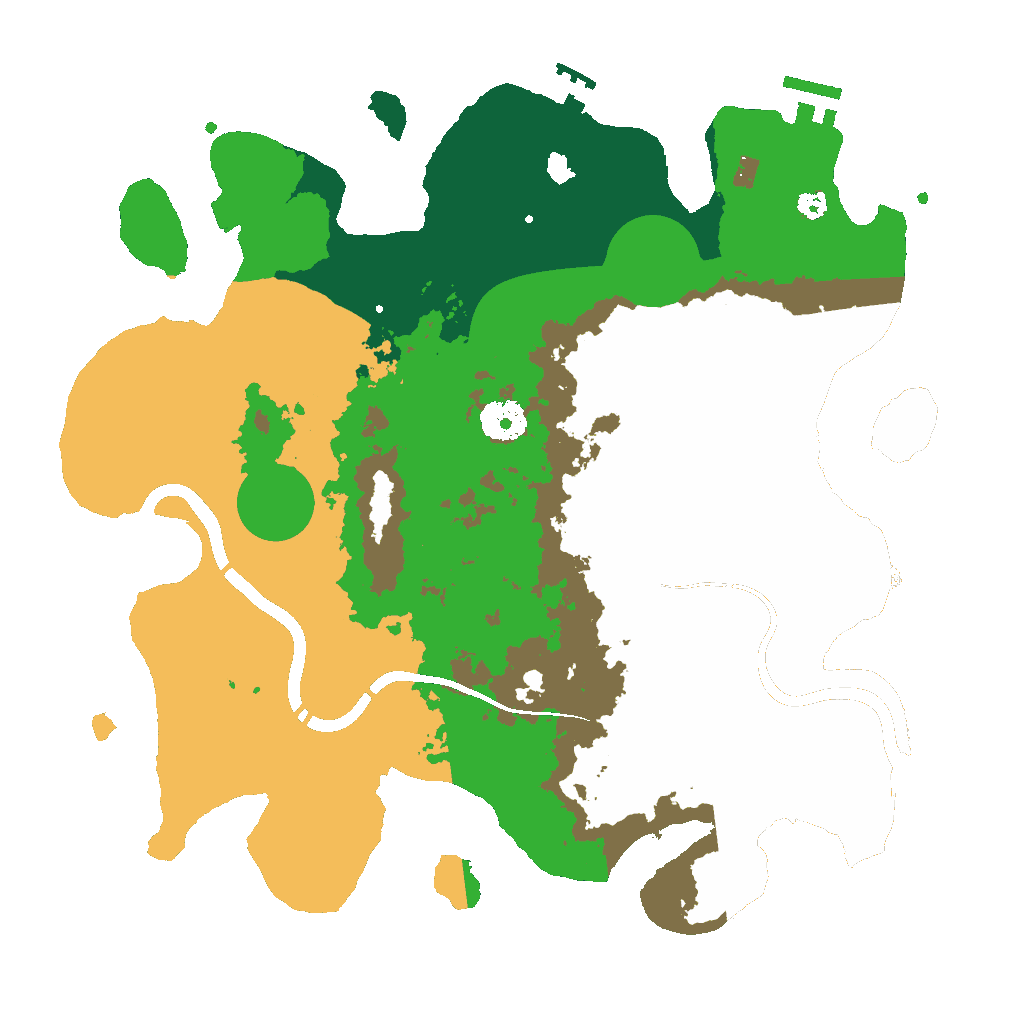 Biome Rust Map: Custom Map