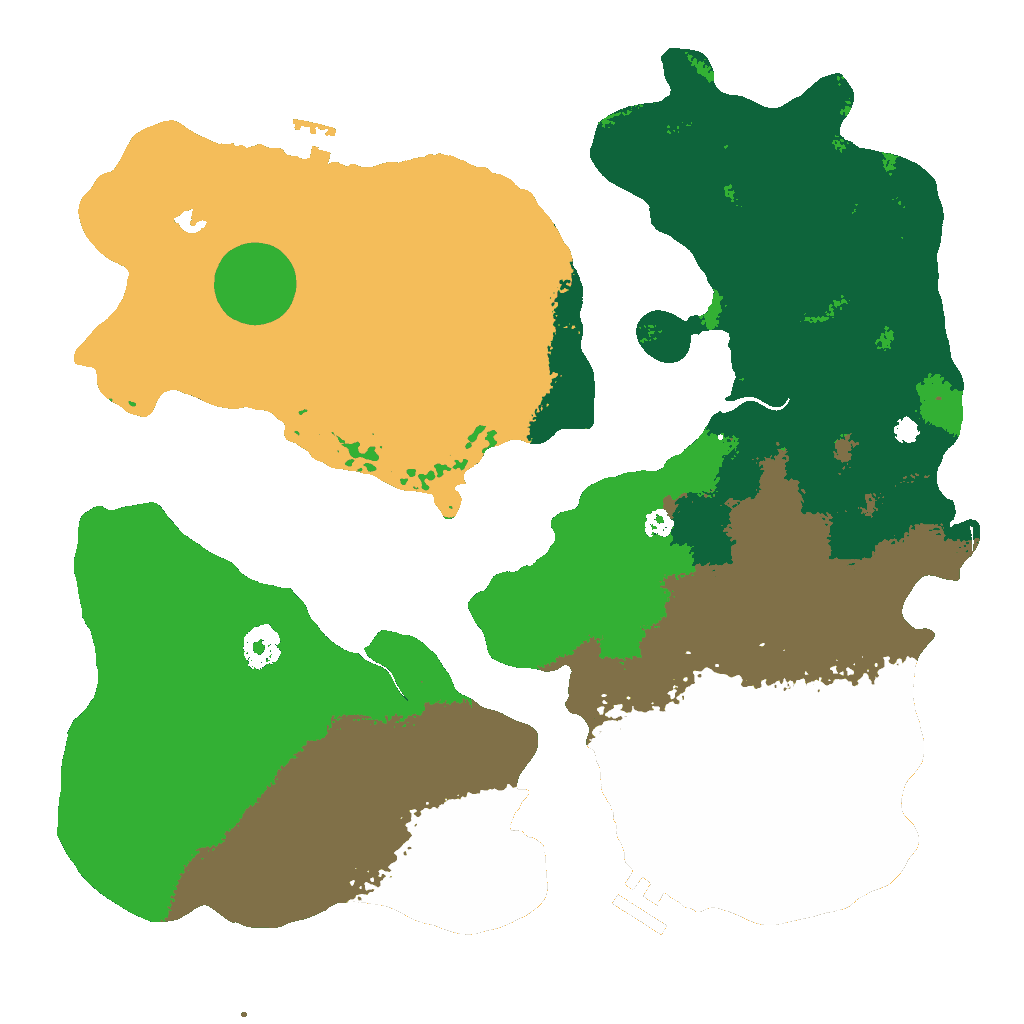 Biome Rust Map: Custom Map