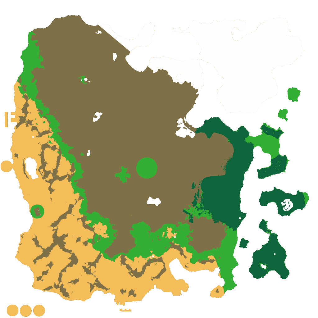 Biome Rust Map: Custom Map