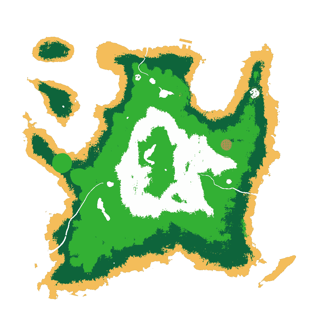 Biome Rust Map: Custom Map