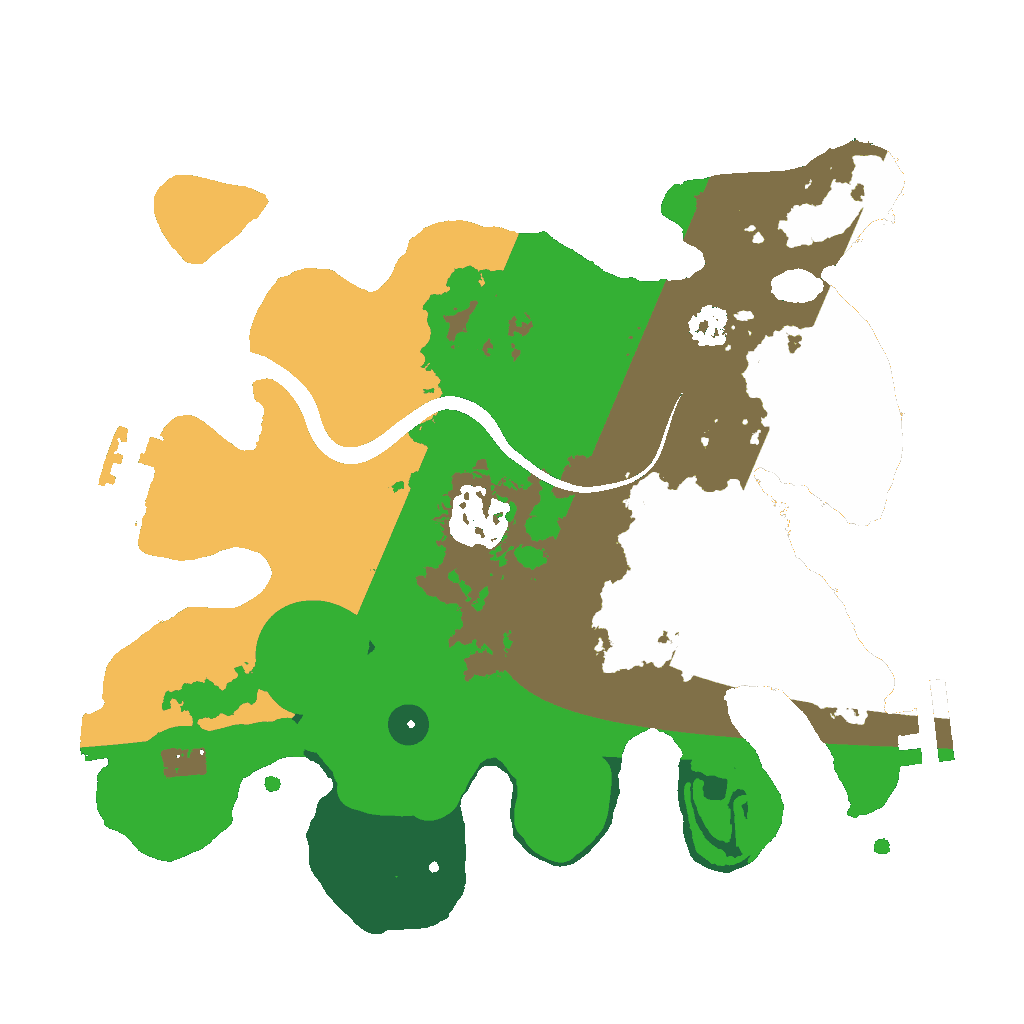 Biome Rust Map: Custom Map