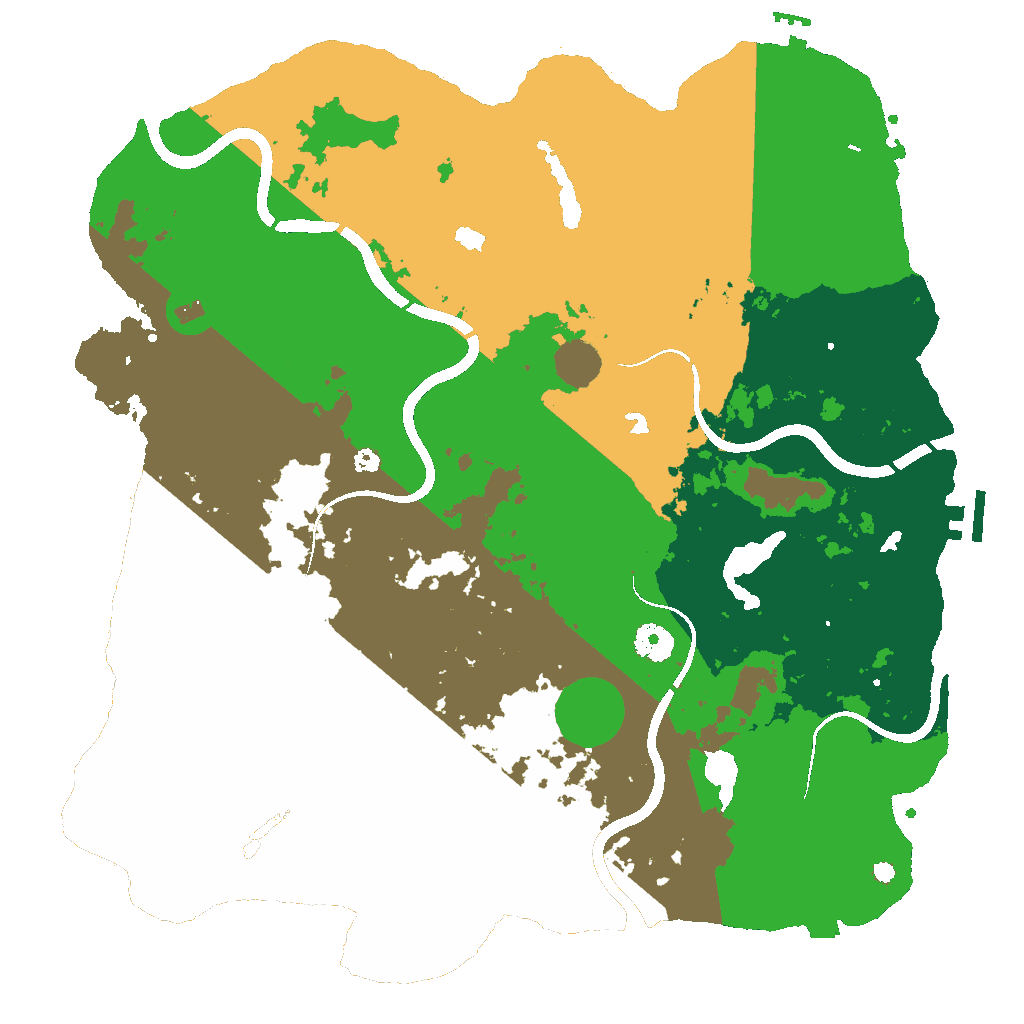 Biome Rust Map: Custom Map