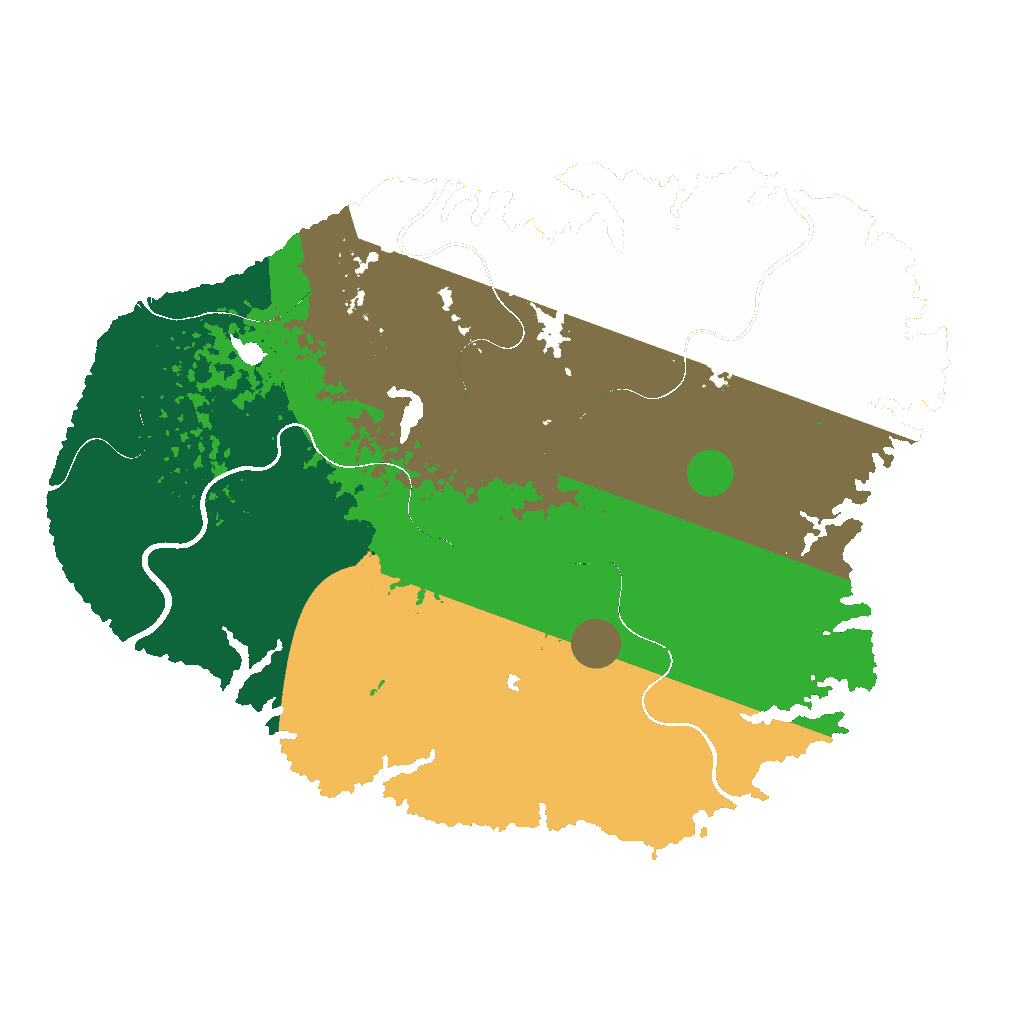 Biome Rust Map: Custom Map