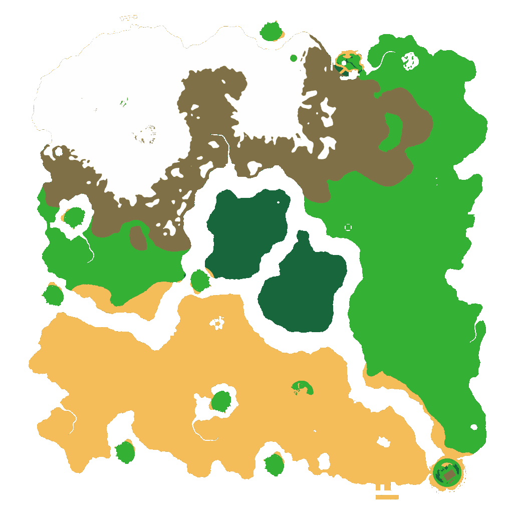Biome Rust Map: Custom Map