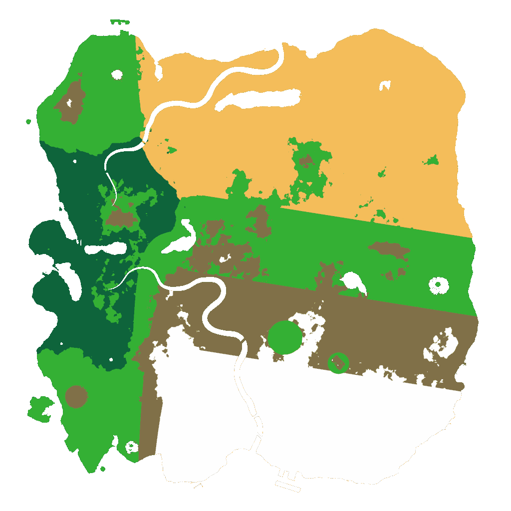 Biome Rust Map: Custom Map