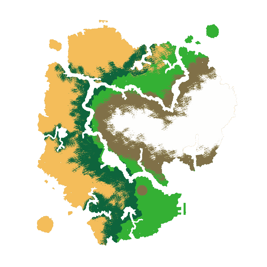 Biome Rust Map: Custom Map