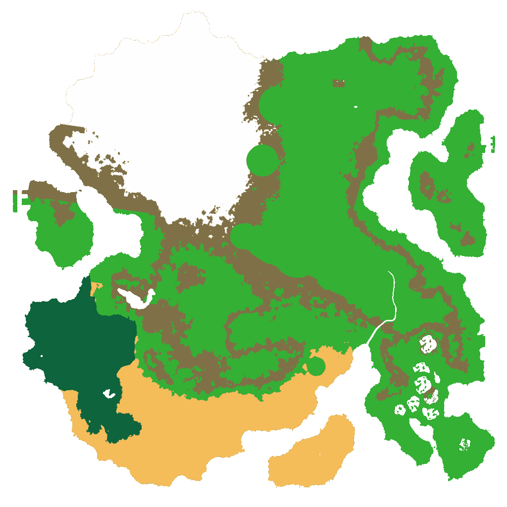 Biome Rust Map: Custom Map