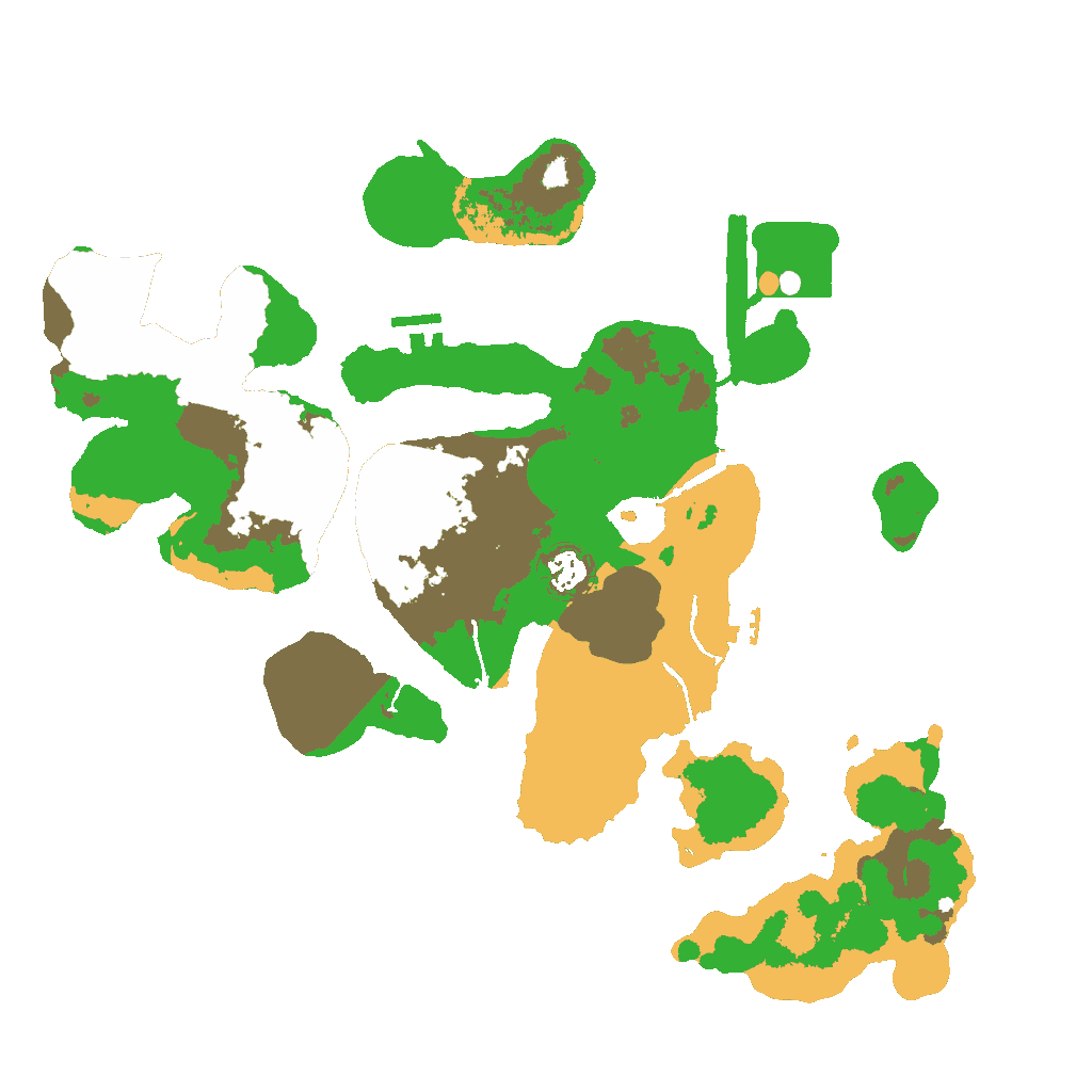 Biome Rust Map: Custom Map