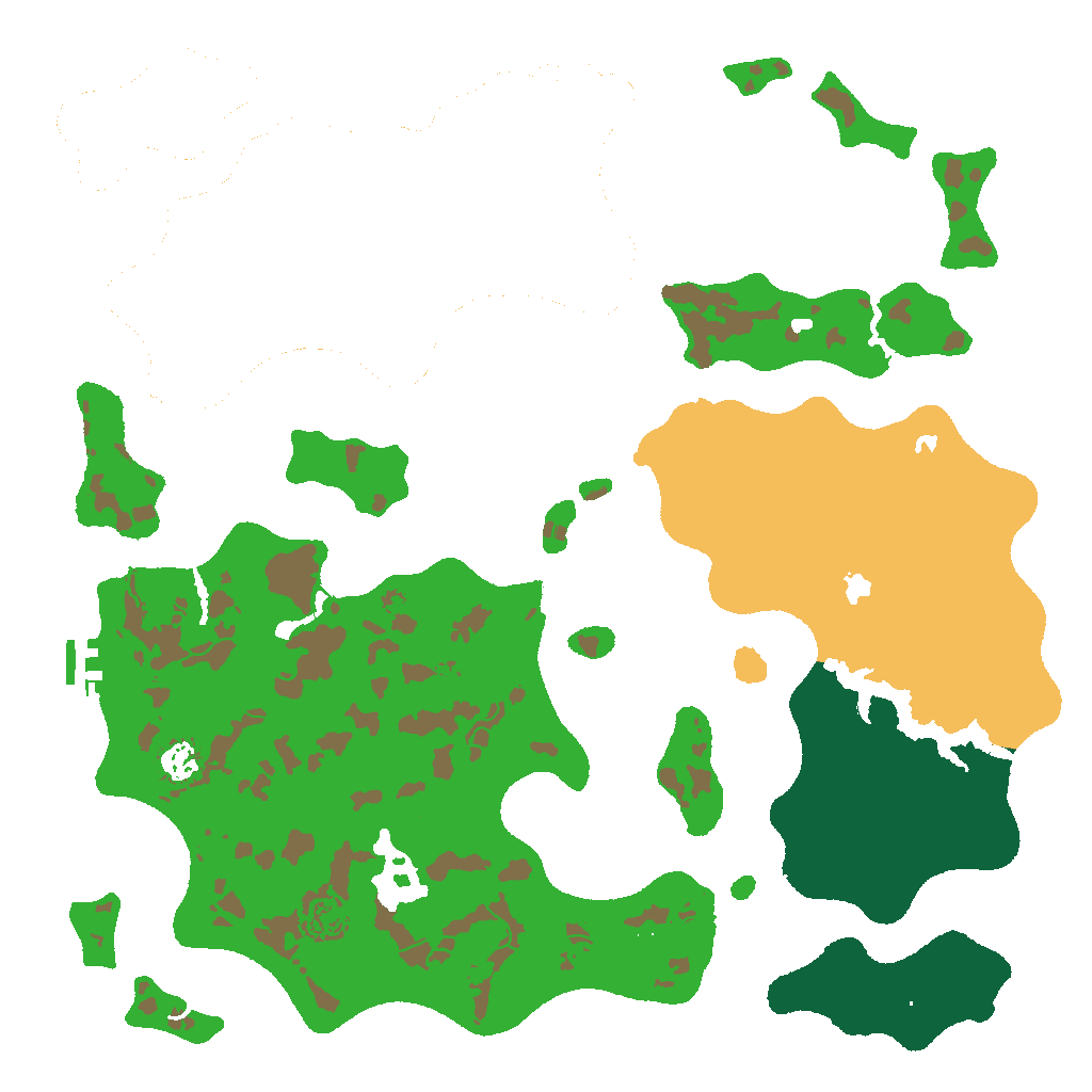 Biome Rust Map: Custom Map