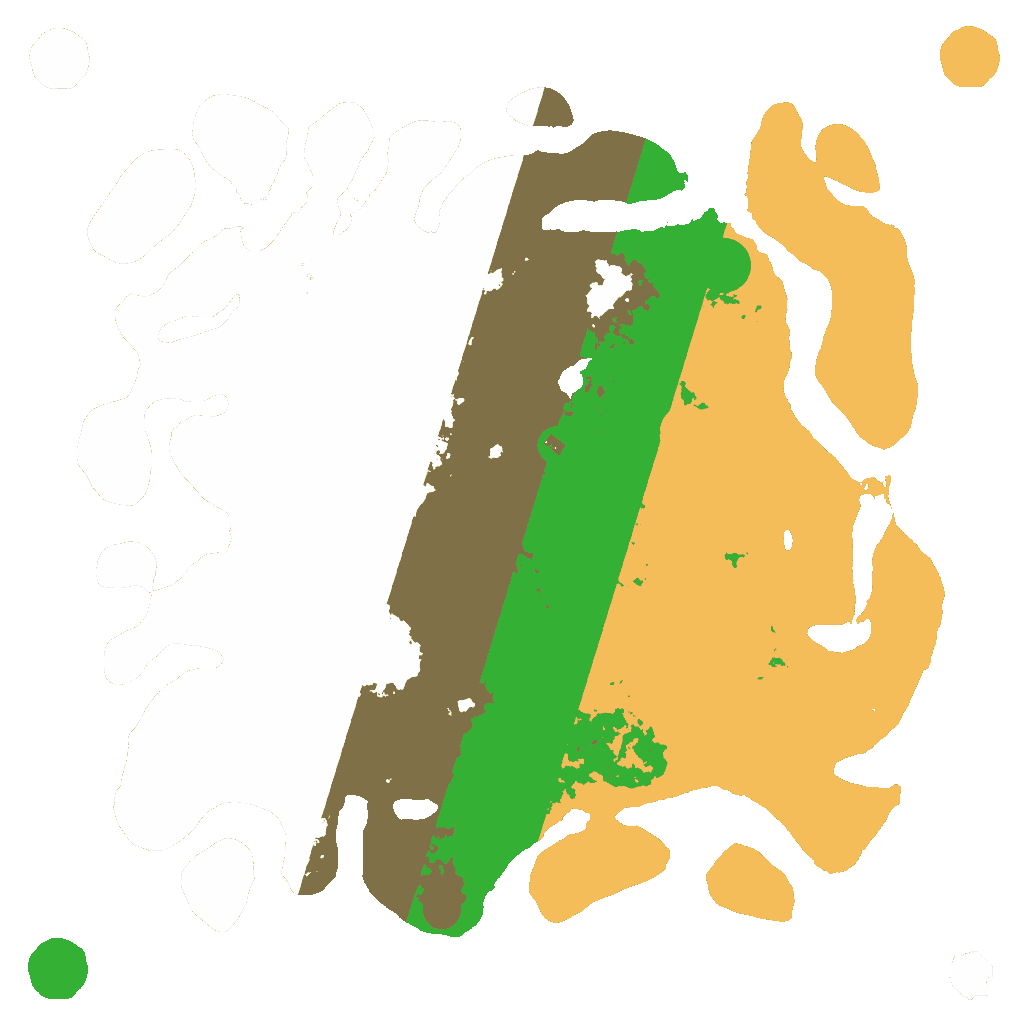 Biome Rust Map: Custom Map