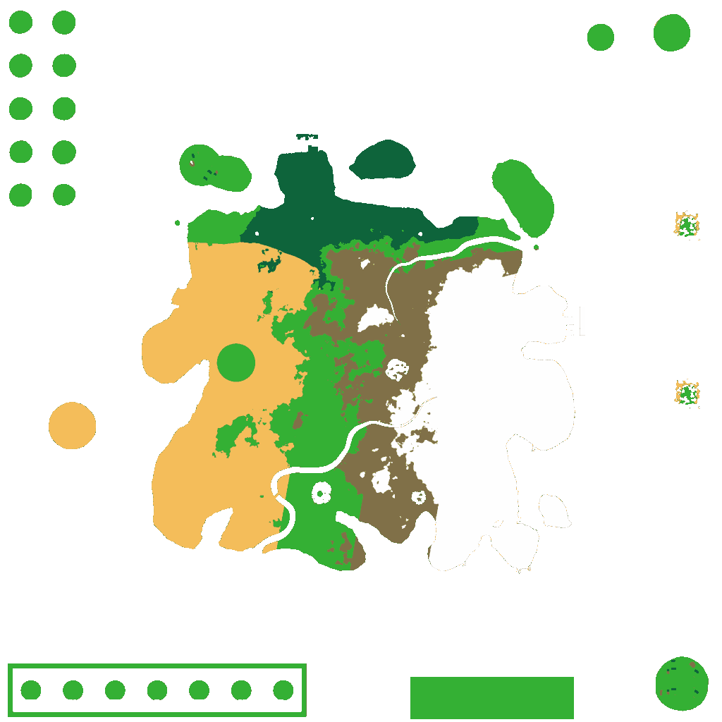 Biome Rust Map: Custom Map