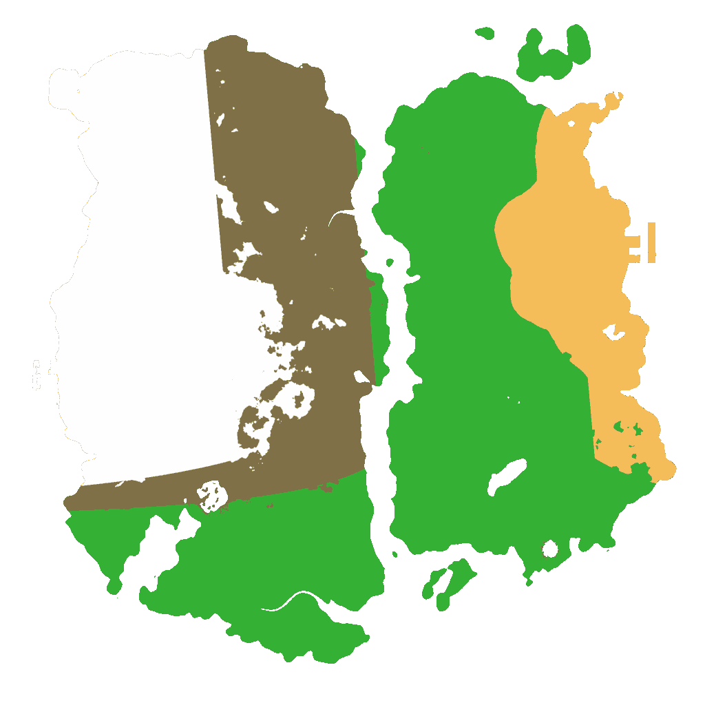 Biome Rust Map: Custom Map