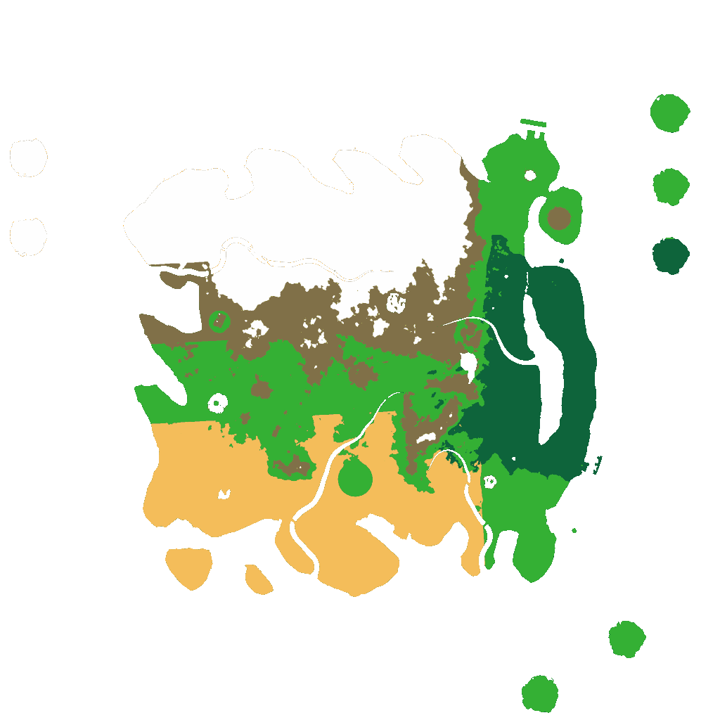 Biome Rust Map: Custom Map