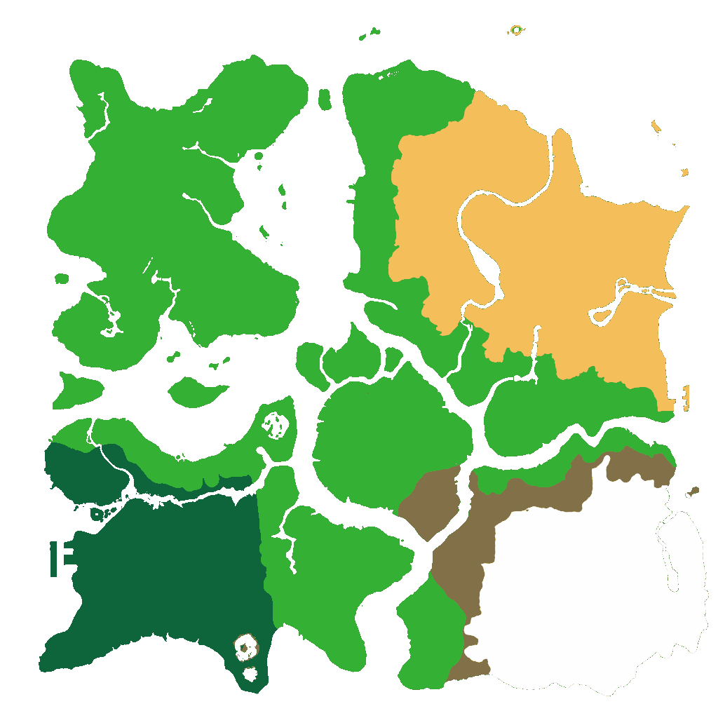 Biome Rust Map: Custom Map