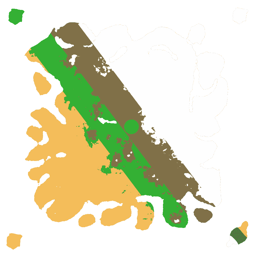 Biome Rust Map: Custom Map