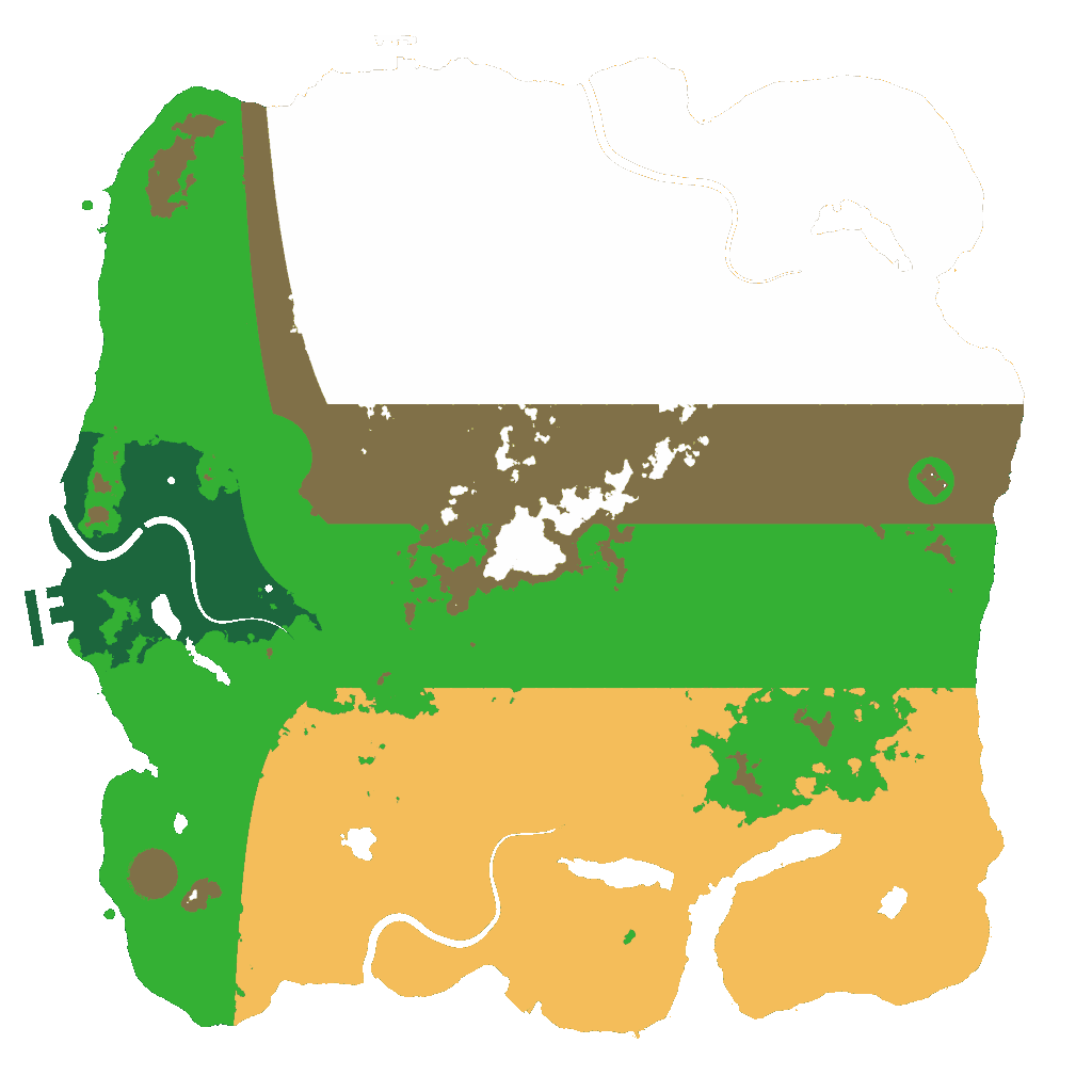 Biome Rust Map: Custom Map