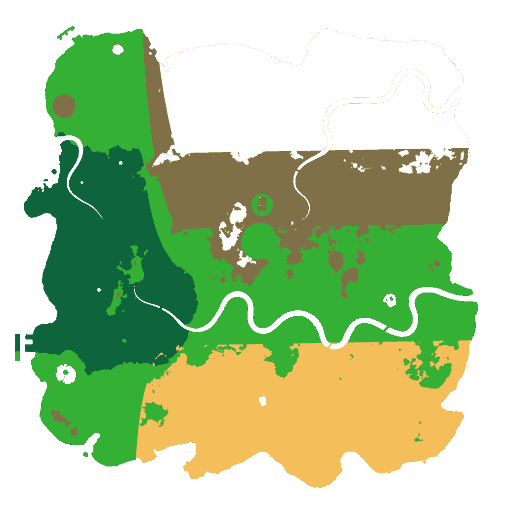 Biome Rust Map: Custom Map
