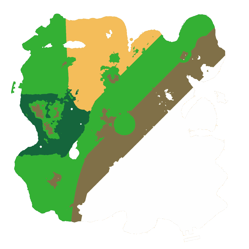 Biome Rust Map: Custom Map