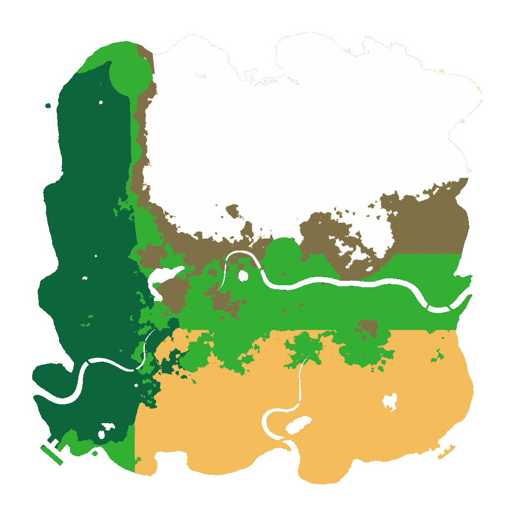 Biome Rust Map: Custom Map
