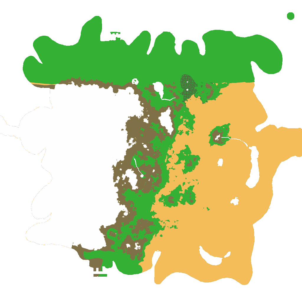 Biome Rust Map: Custom Map