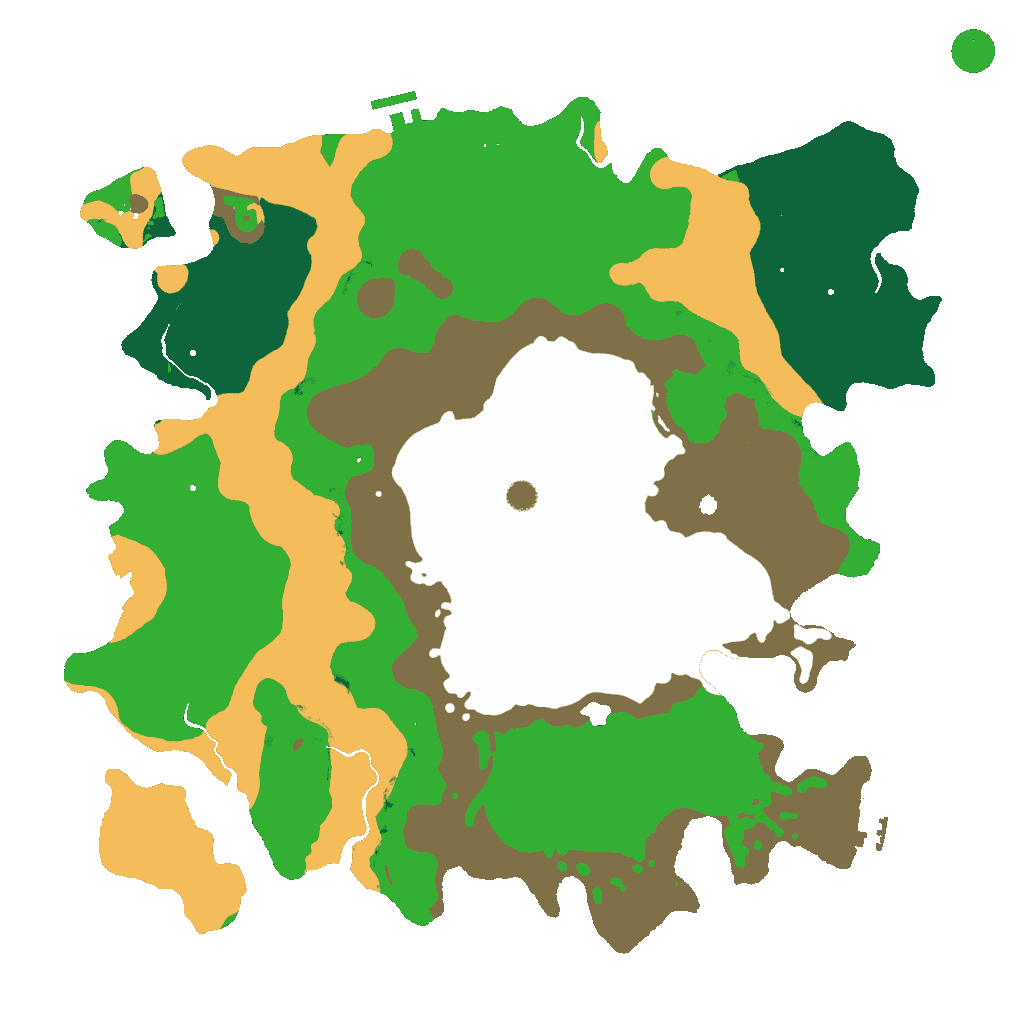 Biome Rust Map: Custom Map