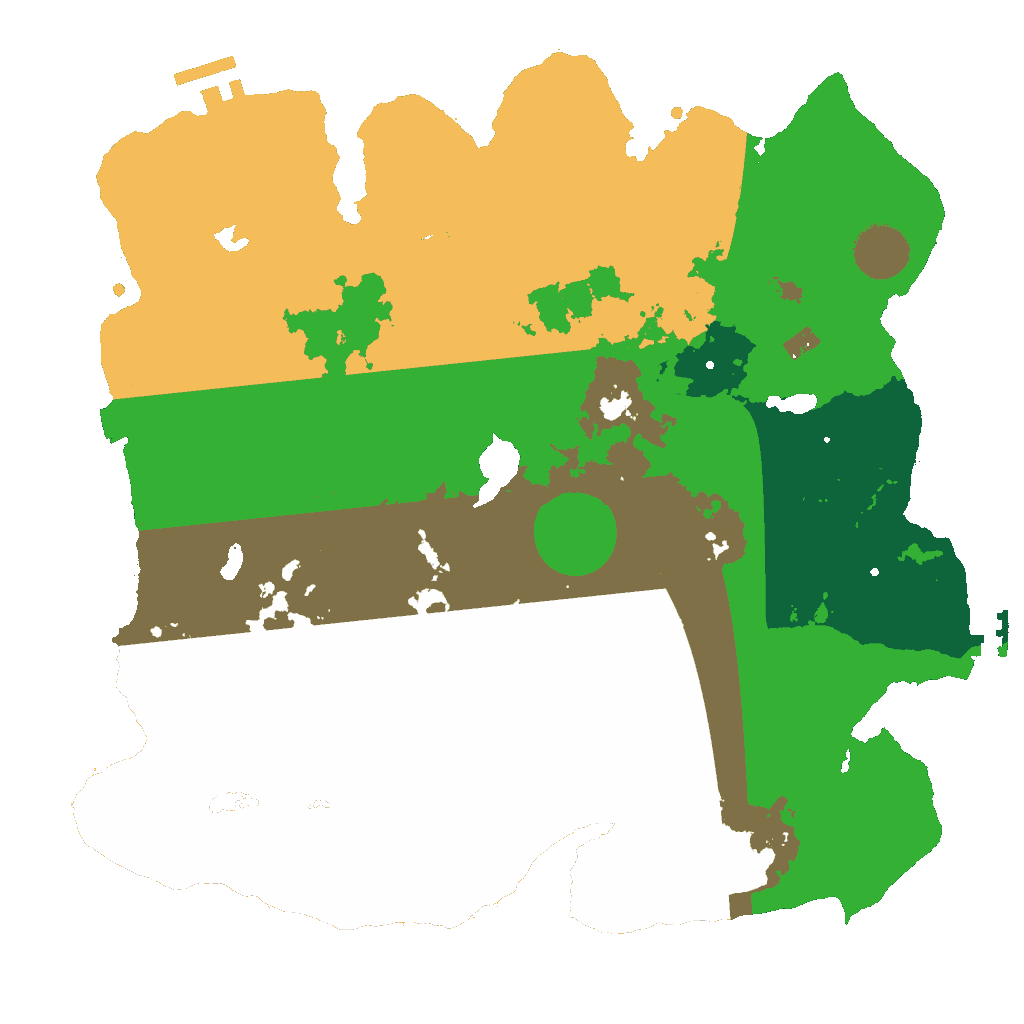 Biome Rust Map: Custom Map