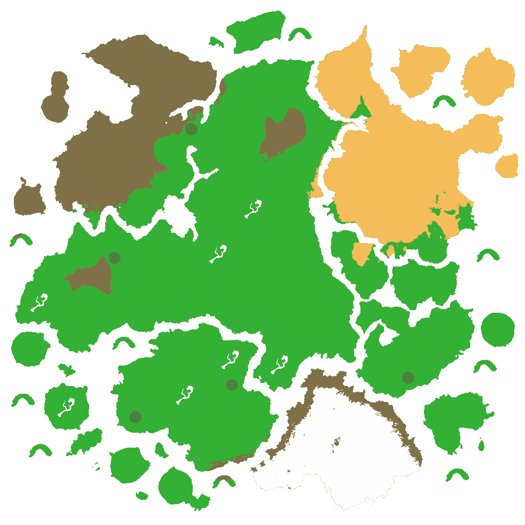 Biome Rust Map: Custom Map