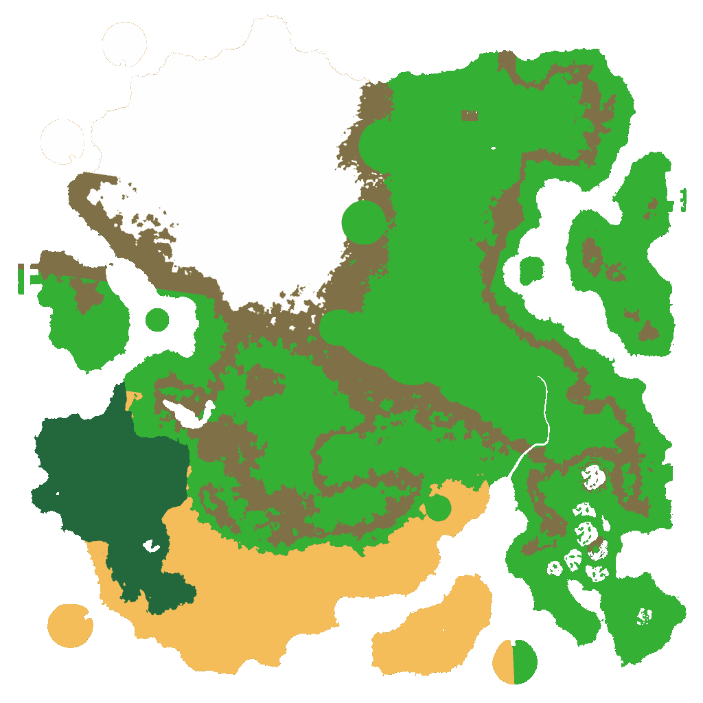Biome Rust Map: Custom Map