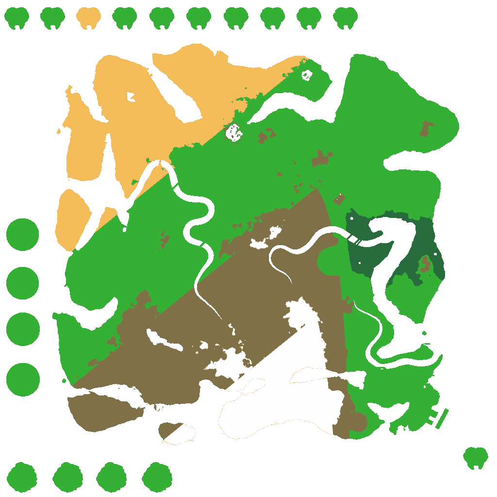 Biome Rust Map: Custom Map
