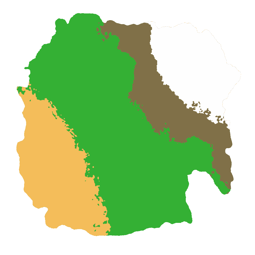 Biome Rust Map: Custom Map