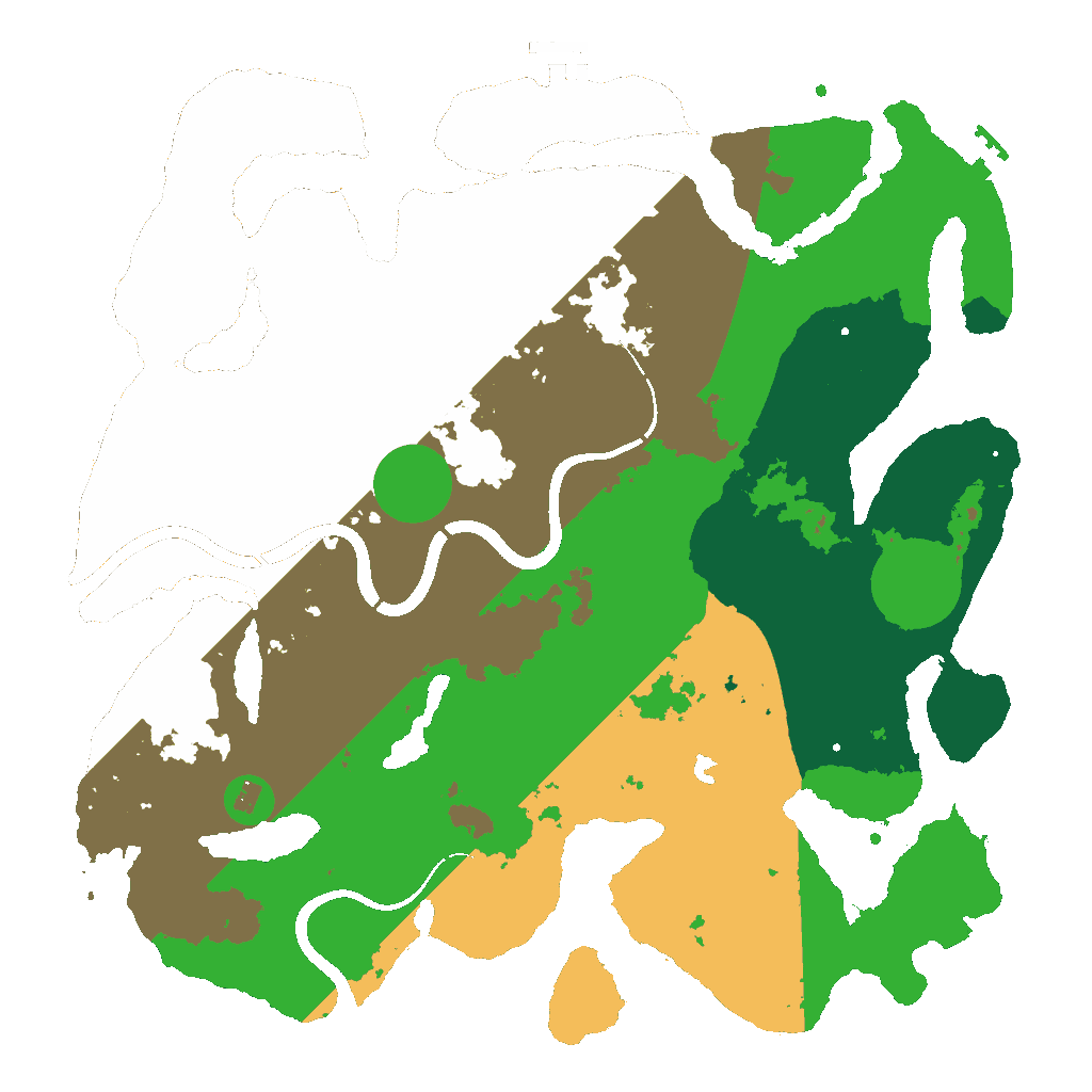 Biome Rust Map: Custom Map