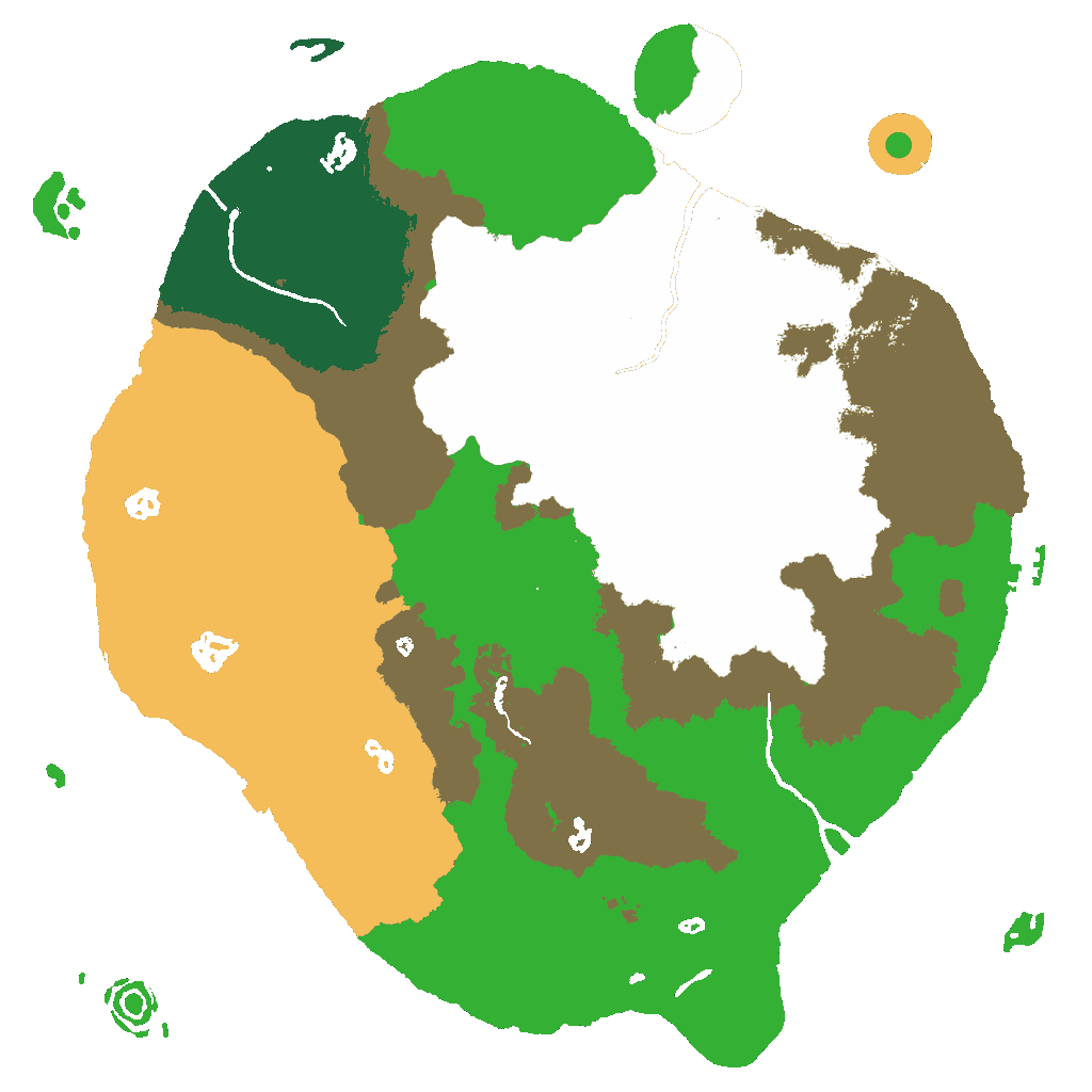 Biome Rust Map: Custom Map