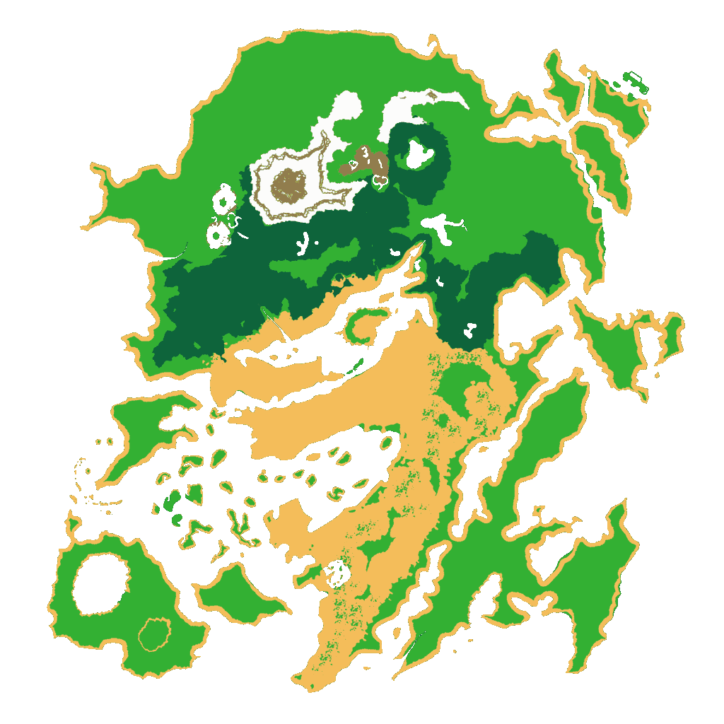 Biome Rust Map: Custom Map