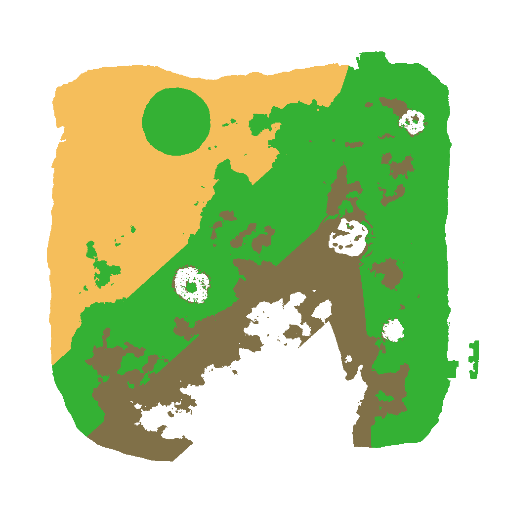 Biome Rust Map: Custom Map