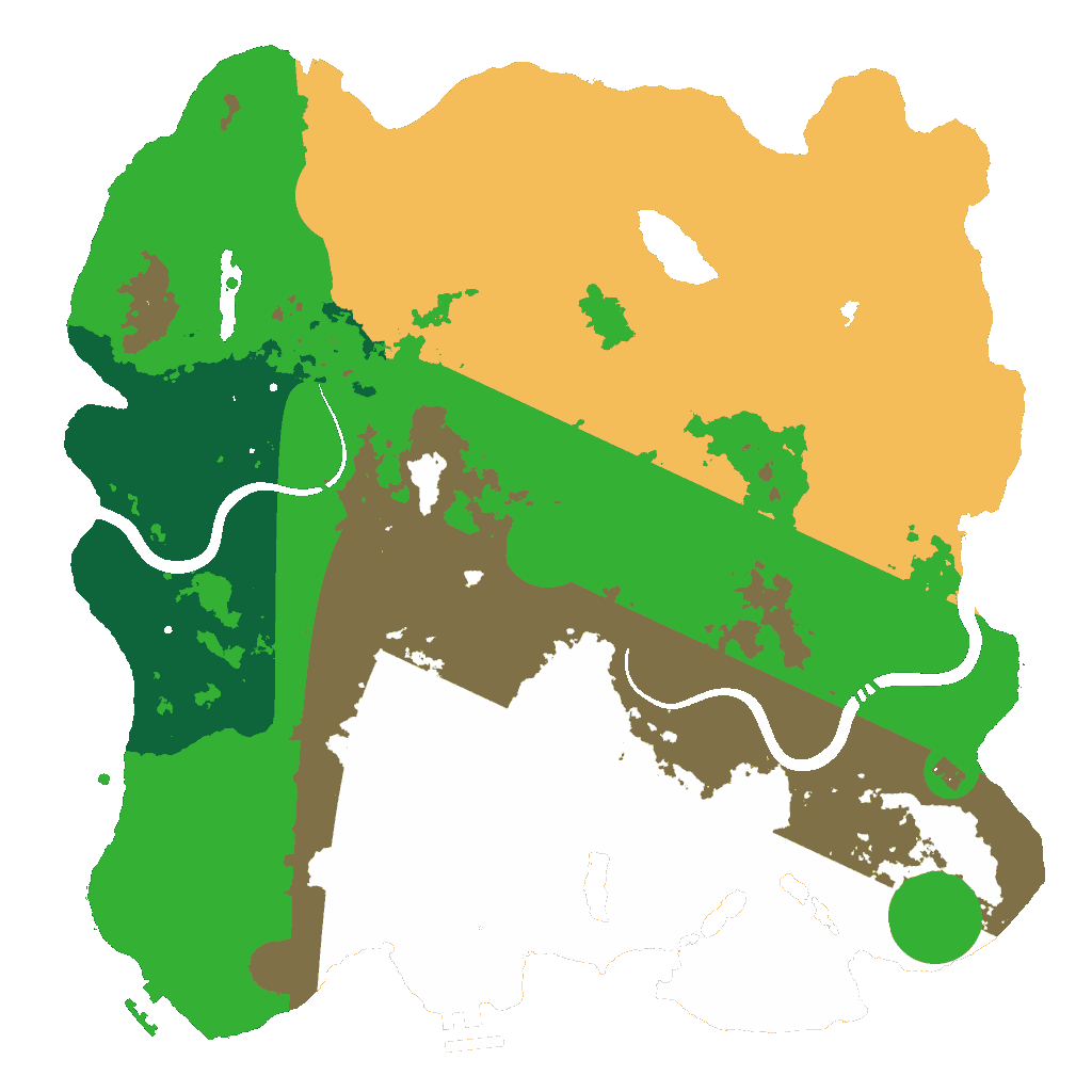 Biome Rust Map: Custom Map