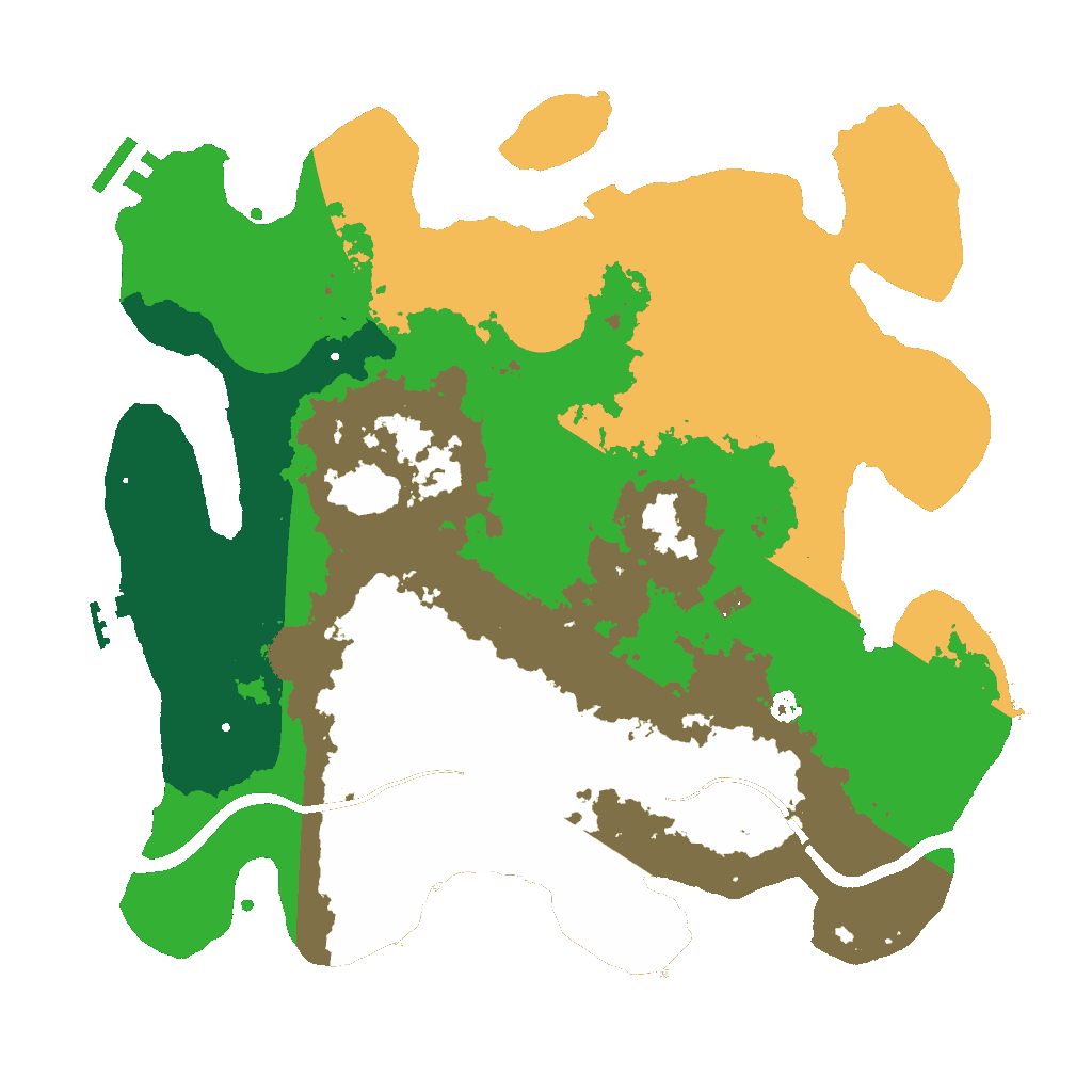 Biome Rust Map: Custom Map