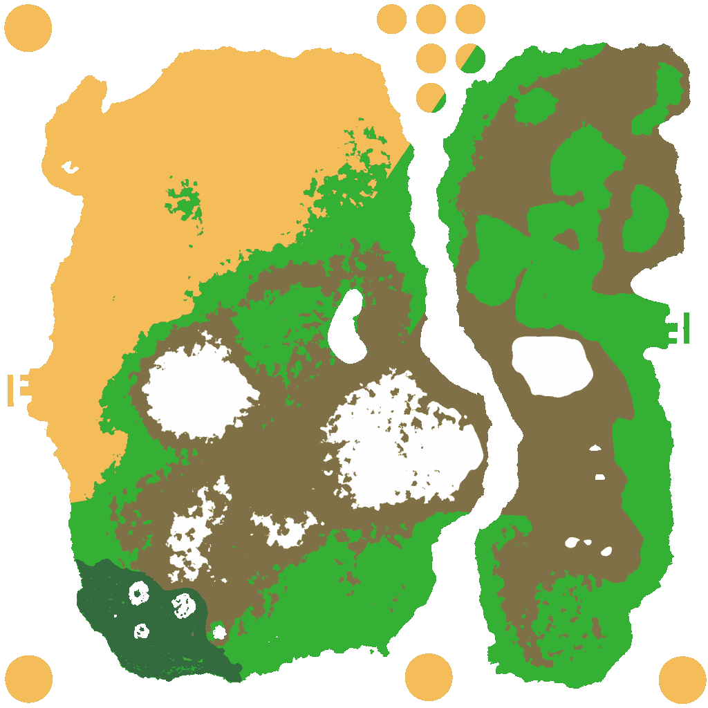 Biome Rust Map: Custom Map