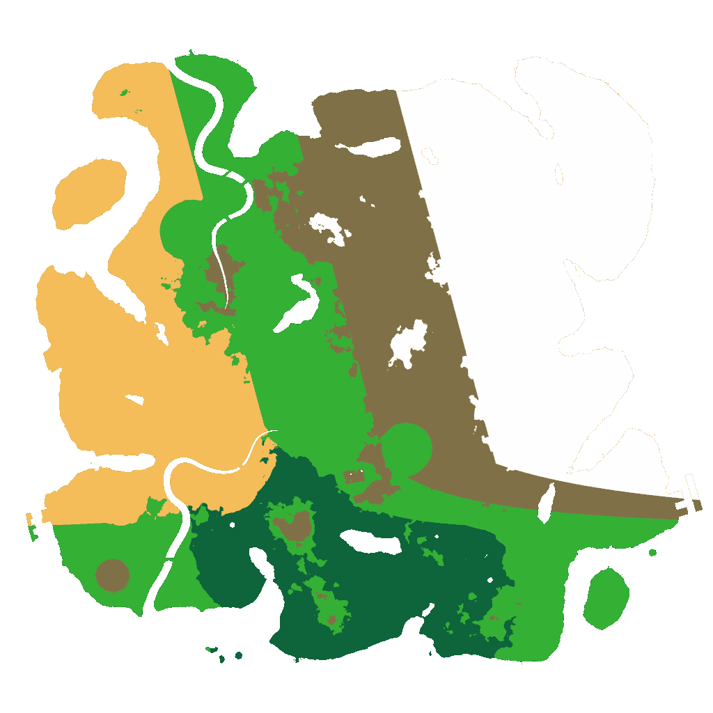 Biome Rust Map: Custom Map