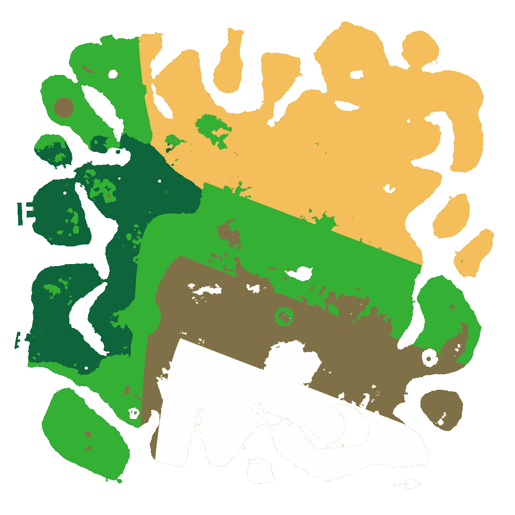 Biome Rust Map: Custom Map