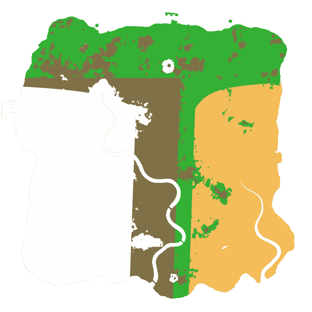 Biome Rust Map: Custom Map
