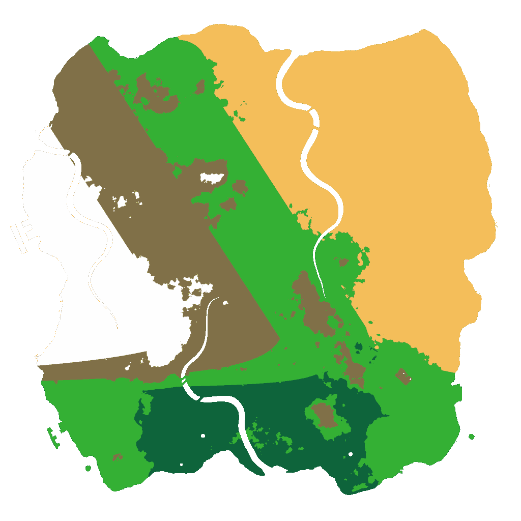 Biome Rust Map: Custom Map