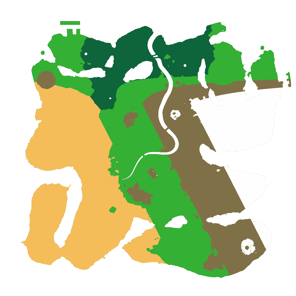Biome Rust Map: Custom Map