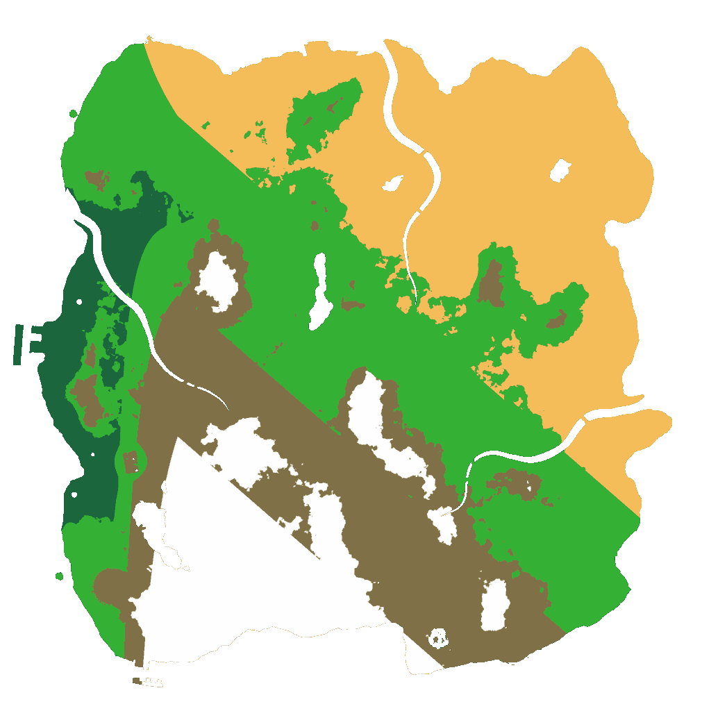 Biome Rust Map: Custom Map