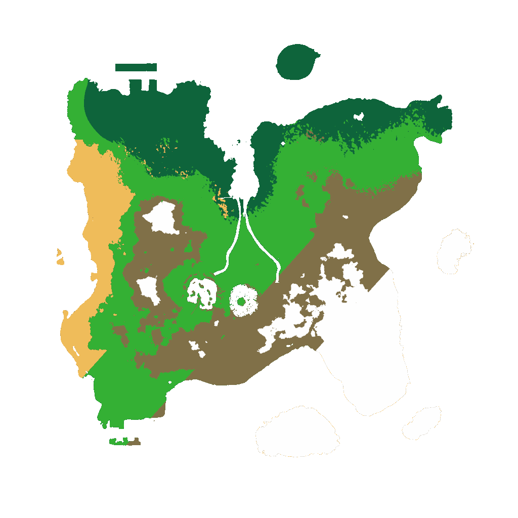 Biome Rust Map: Custom Map